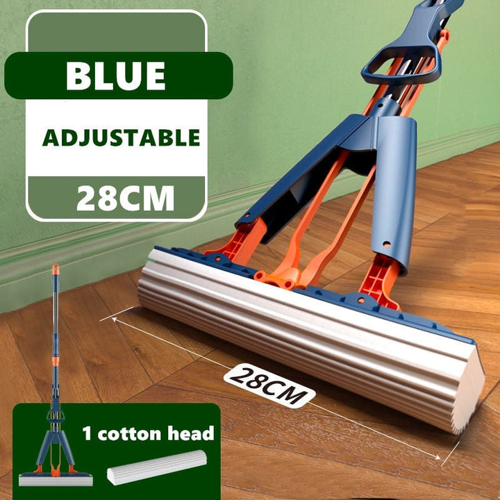 Lisslune | Handle Ease Foldable Effortless Floor Mop