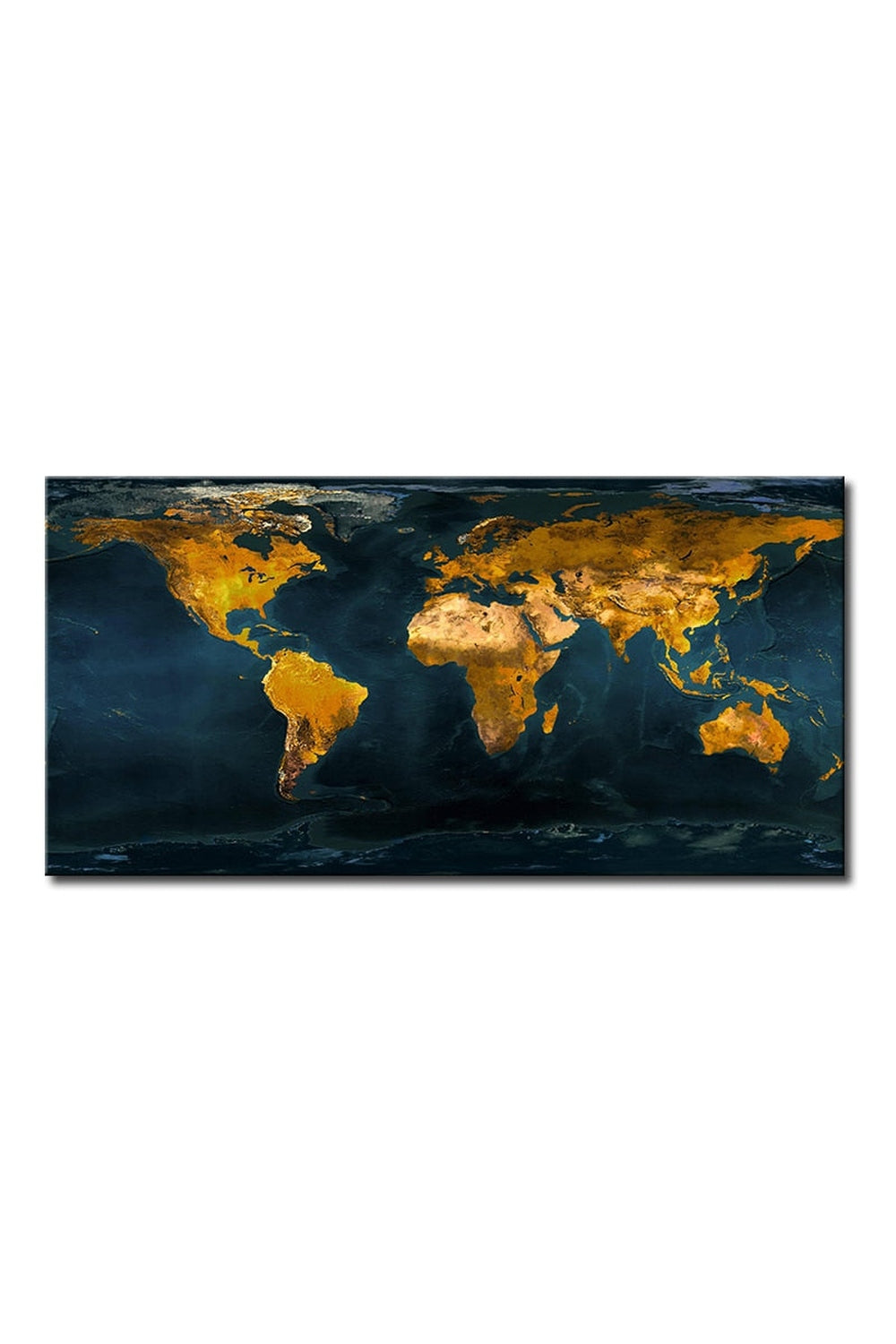 Lisslune | Academy World Map Canvas