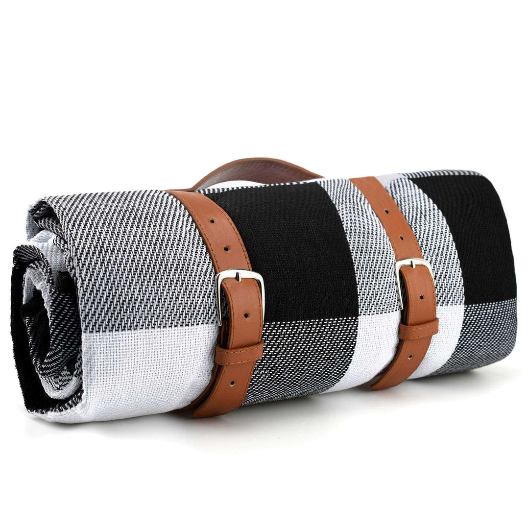 Lisslune | Checked Picnic Beach Blanket 150/200cm