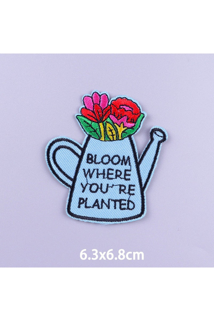 Lisslune | Cartoon embroidered patches