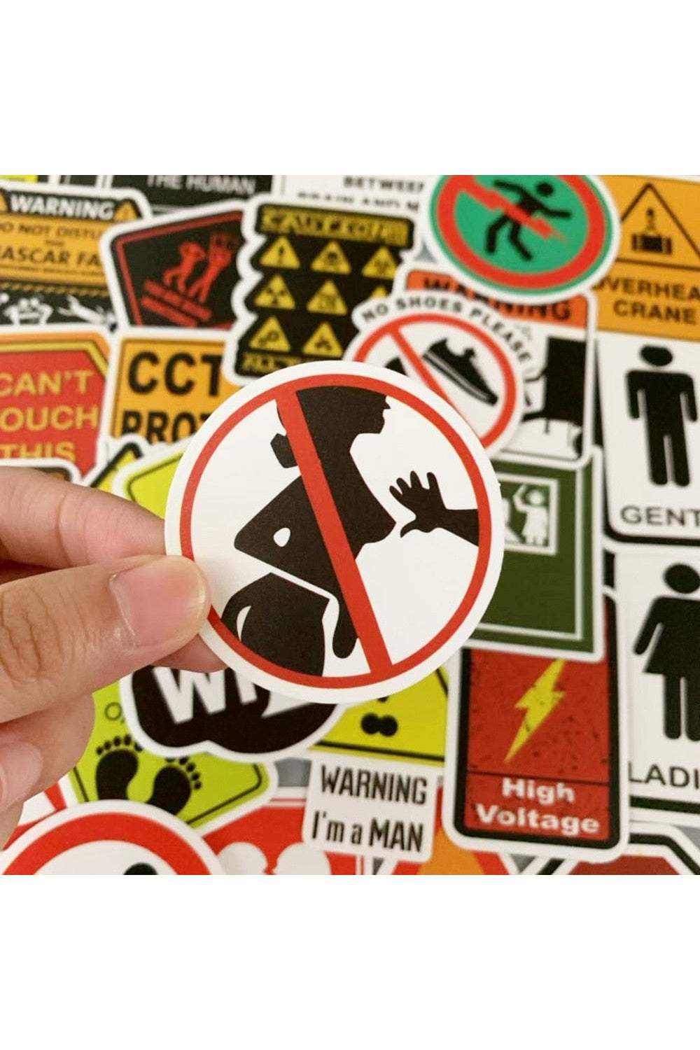 Lisslune | Style warning sticker