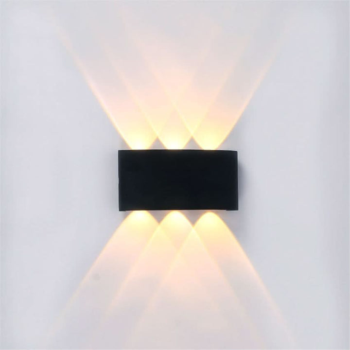 Lisslune | Modern Waterproof LED Wall Lamp for Indoor & Outdoor