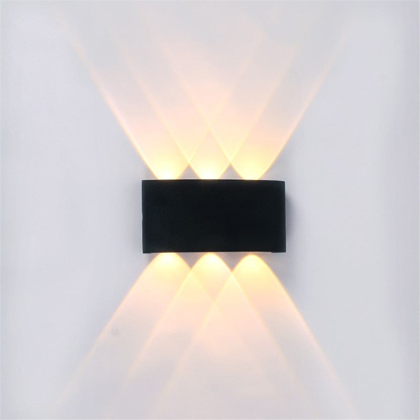 Lisslune | Modern Waterproof LED Wall Light for Indoor and Outdoor | Stylish and Energy-Efficient Lighting
