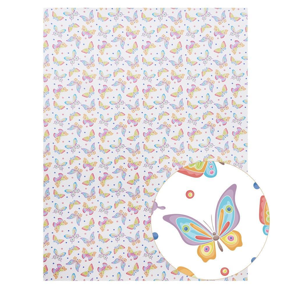 Lisslune | Luxury Jumbo Animal Print Artificial Leather Craft Kit