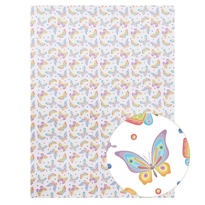 Lisslune | Luxury Jumbo Animal Print Artificial Leather Craft Kit
