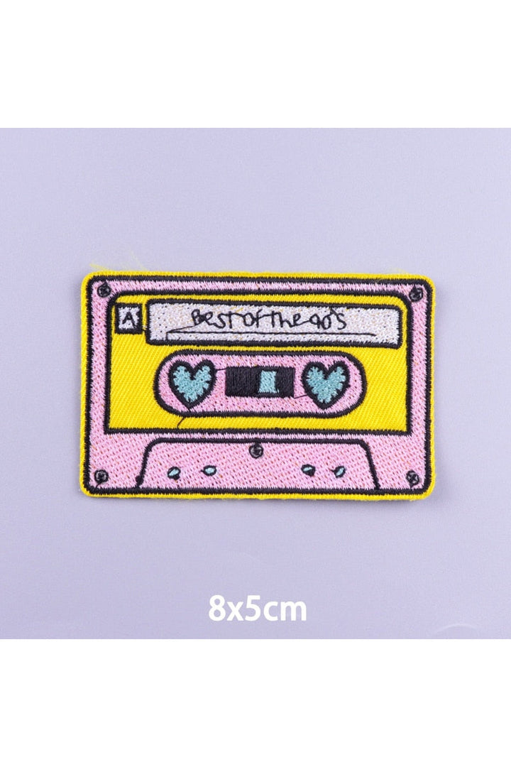 Lisslune | Cartoon embroidered patches