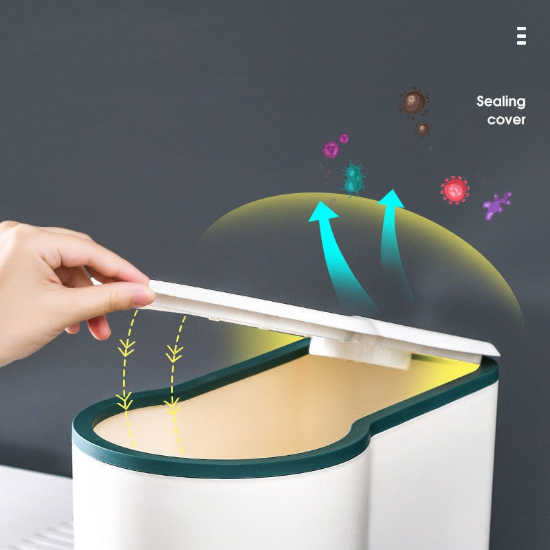 Lisslune | Automatic Press-Type Grain Dispenser
