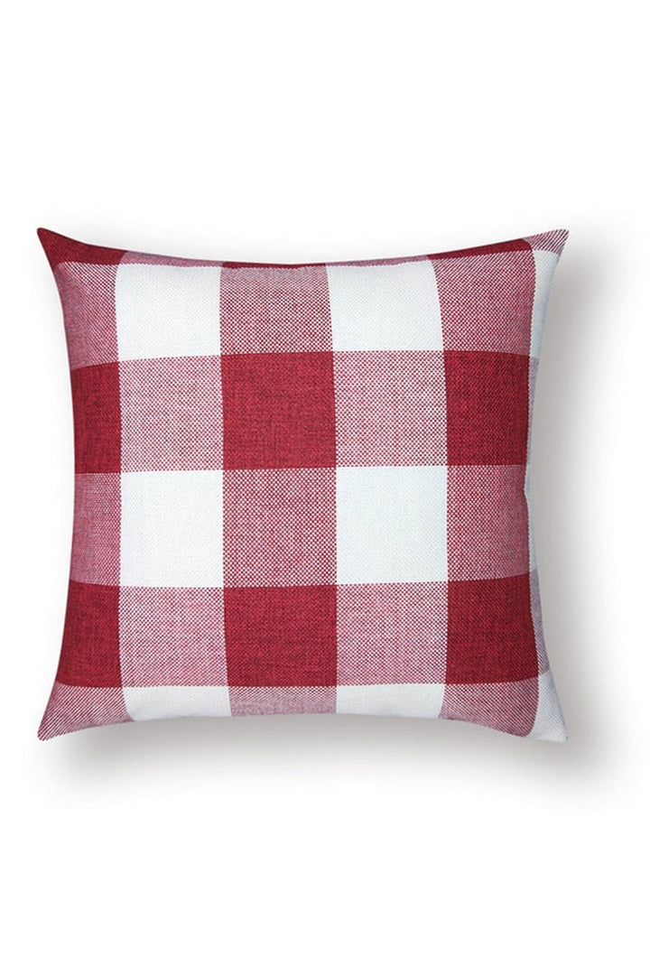 Lisslune | Country house plaid cushion covers