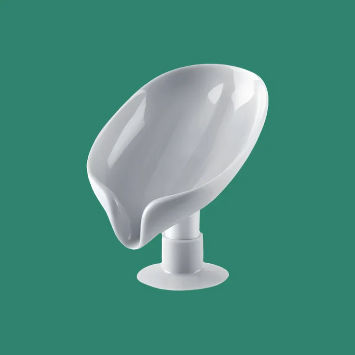 Lisslune | LuxeLeaf - Elegant leaf-shaped soap dish for the bathroom