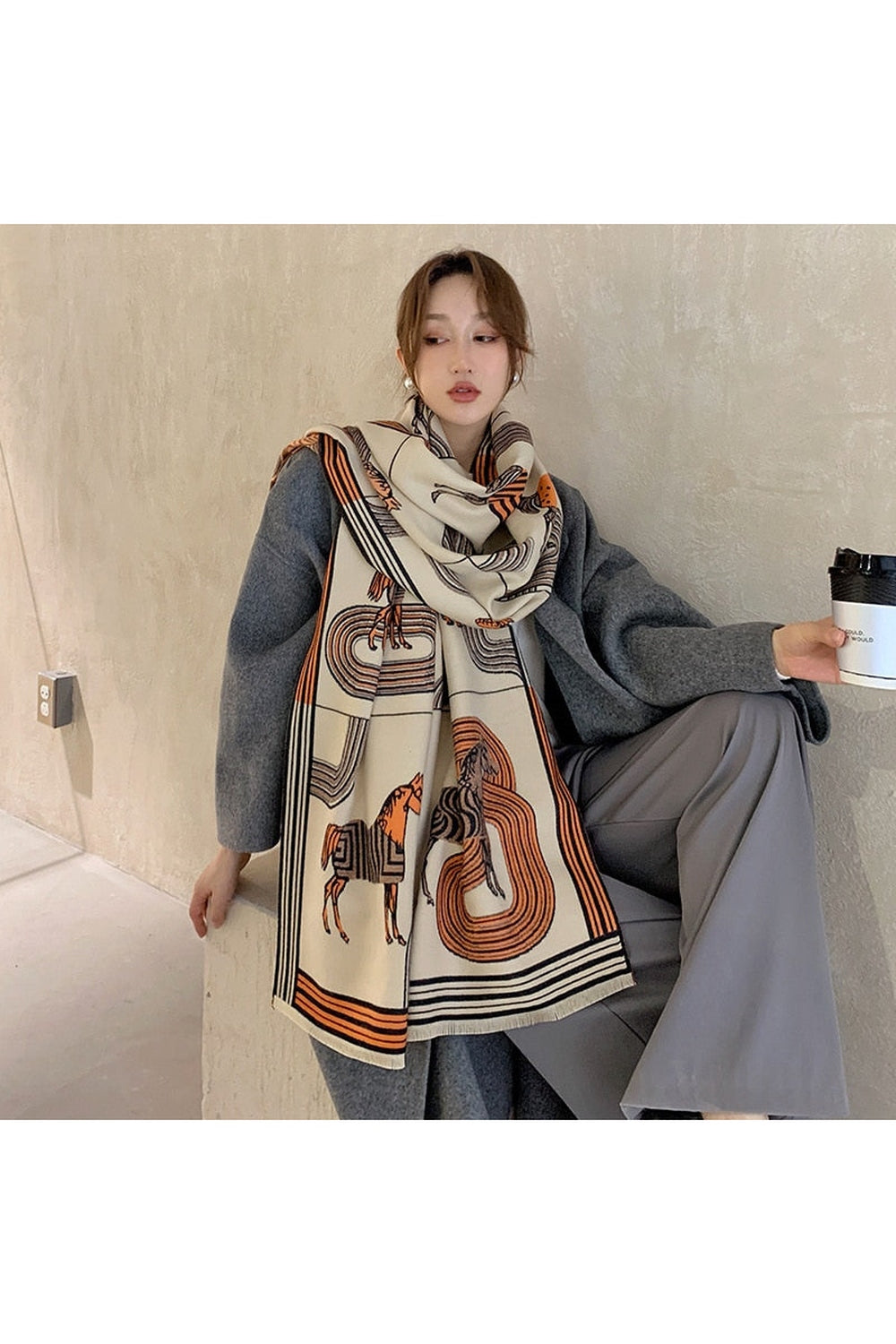 Lisslune | Cashmere Luxury Scarves