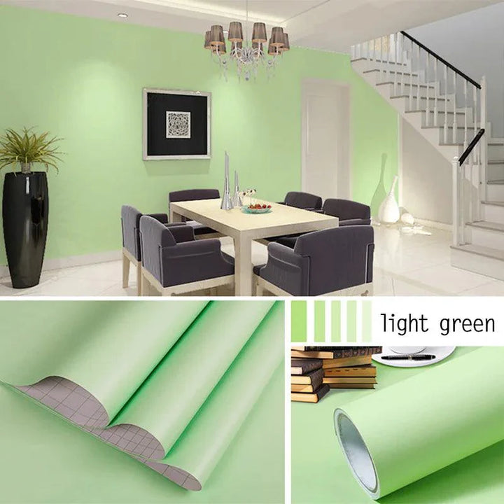 Lisslune | Transform your space with customizable waterproof vinyl wallpaper roll