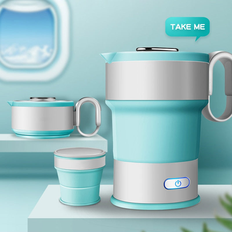 Lisslune | Foldable Easy Travel Electric Kettle
