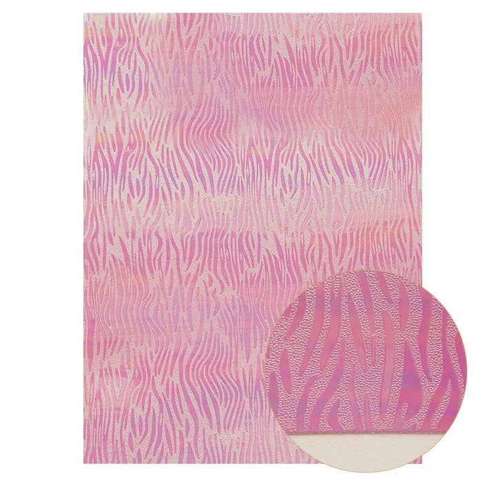 Lisslune | Sparkling Eco-Friendly Synthetic Leather Craft Set - Customizable and Colorful Accents