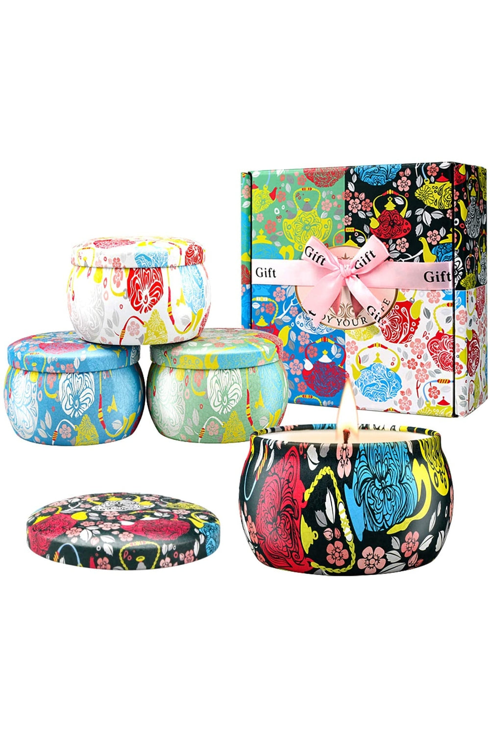 Lisslune | Set Thematic Candles