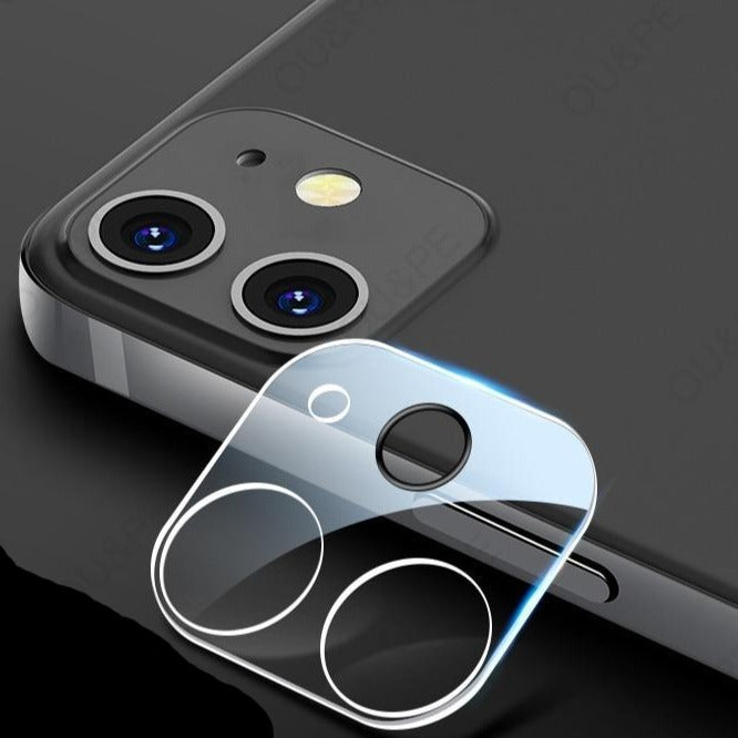 Lisslune | 3 pieces iPhone camera protection tempered glass lens protection