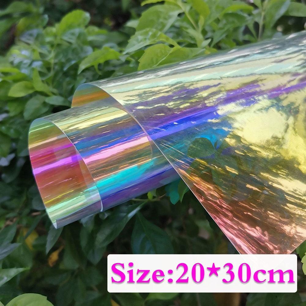 Lisslune | Holographic Iridescent PVC Craft Sheet