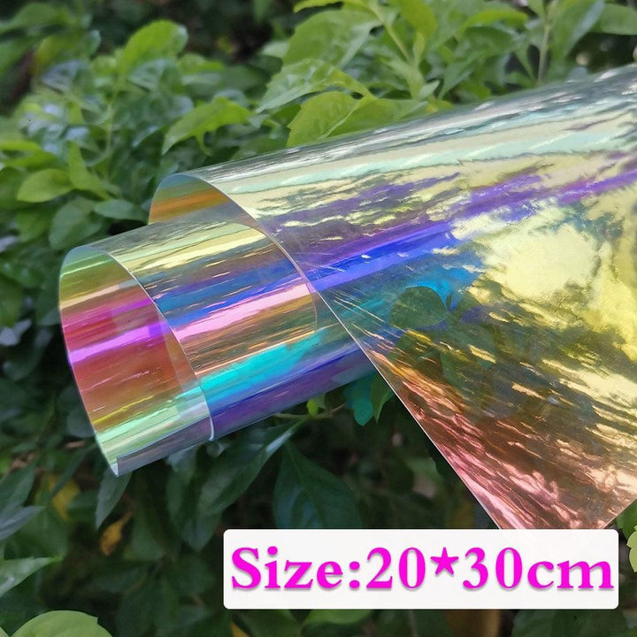 Lisslune | Holographic Iridescent PVC Craft Sheet
