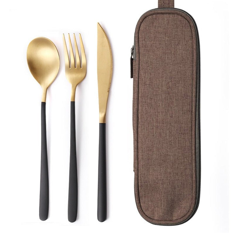 Lisslune | Stainless Steel Elegant Table Tableware
