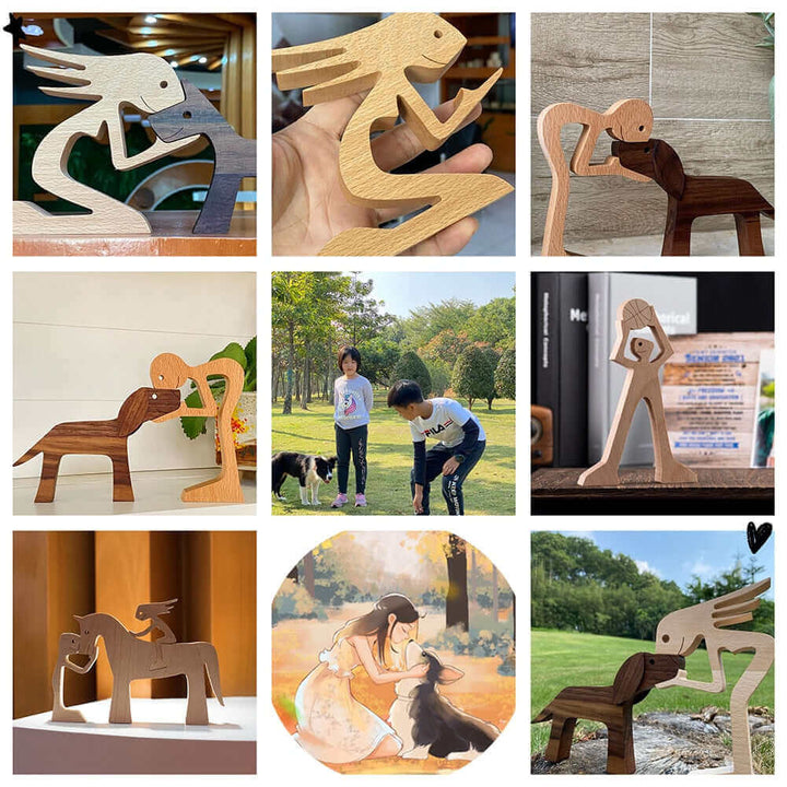 Lisslune | Danish Wooden Animal Ornaments
