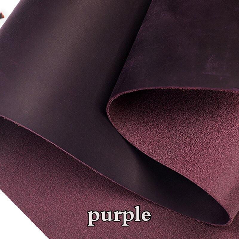 Lisslune | Enchanted Dark Orange Witchcraft Synthetic Leather Craft Sheet - 2mm: Ignite your creative magic