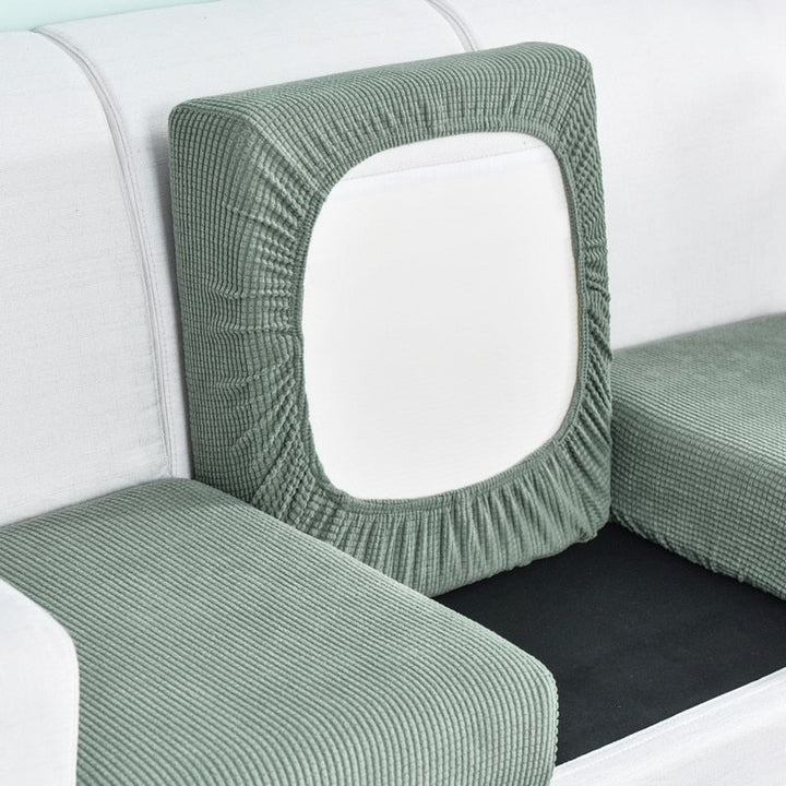 Lisslune | Jacquard Strechable Cushion Sofa Cover