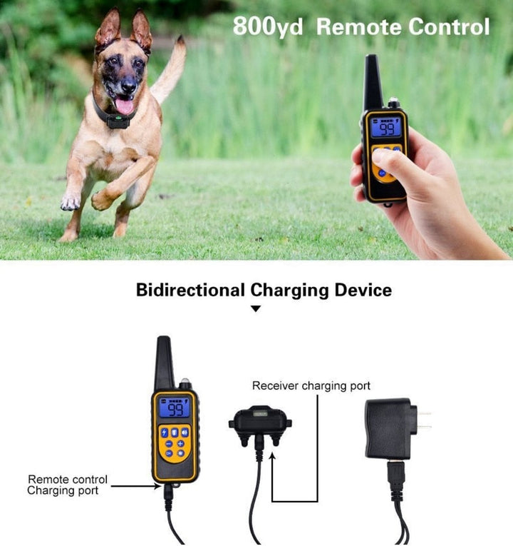 Lisslune | Long Shot Electric Dog Training Waterproof Collar