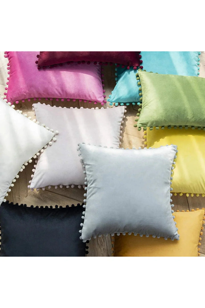 Lisslune | Velvet Square Cushion Cover