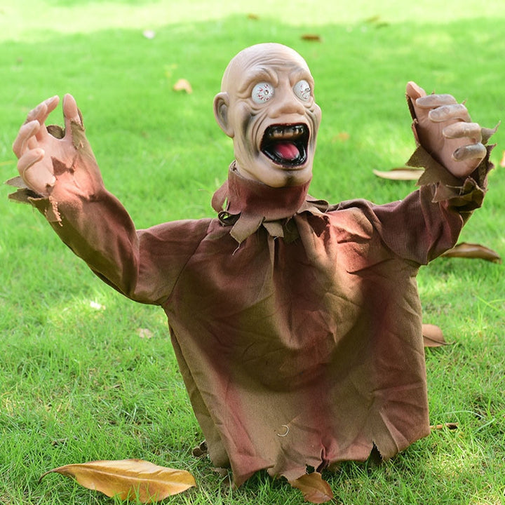 Lisslune | Scary Screaming Zombie Garden Halloween Decoration