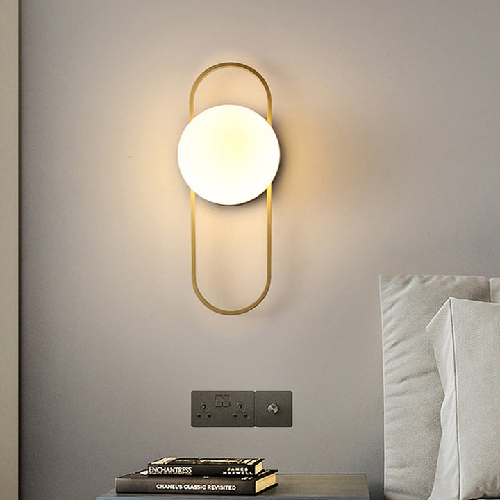 Lisslune | BulbAura - Scandinavian Wall Lamp