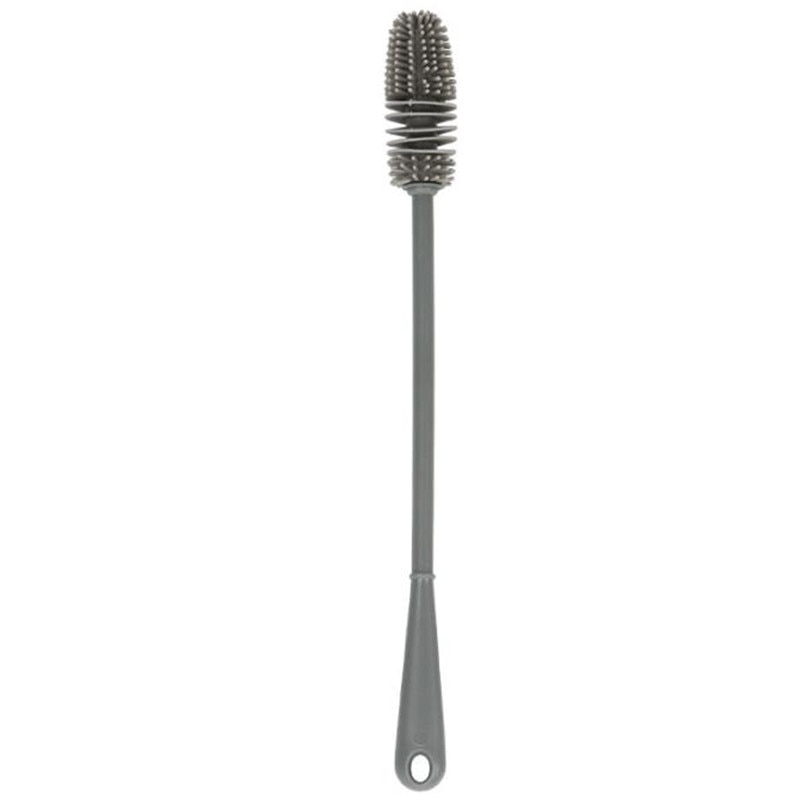 Lisslune | Small silicone dish brush with long handle