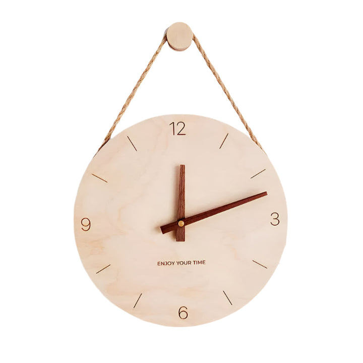 Lisslune | WoodHush Minimalistic Wall Clock