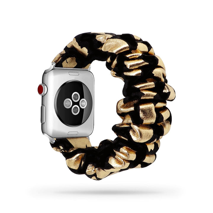 Lisslune | ELASTIC Apple Watch BAND IN HAIR TIE STYLE
