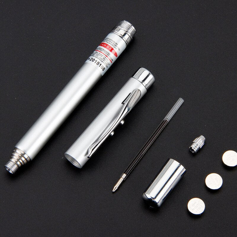 Lisslune | 2in1 Telescopic Light Magnetic Pointer Pen