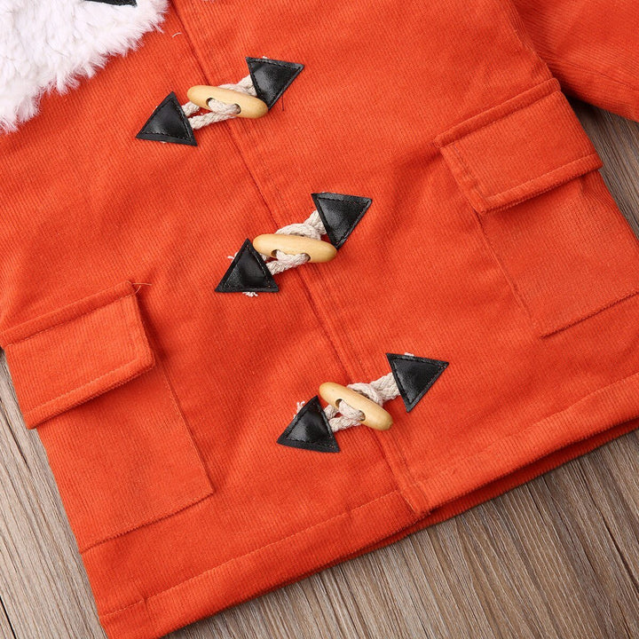 Lisslune | Kids Winter Jacket Fox Design
