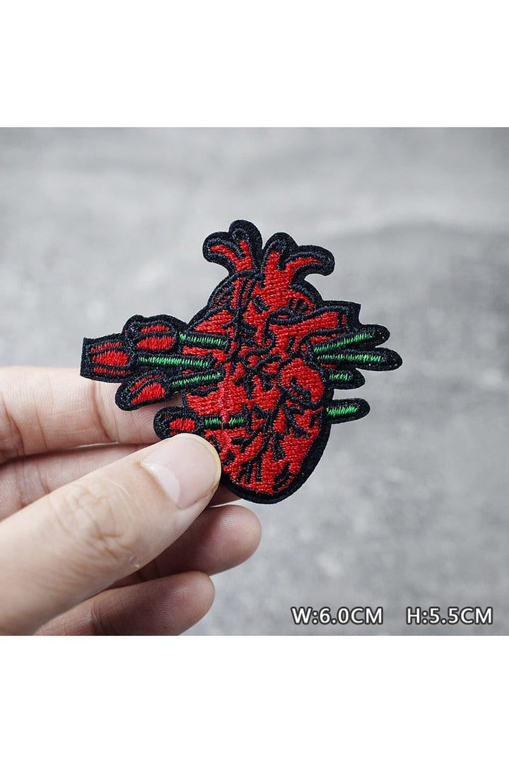 Lisslune | Party embroidery patches