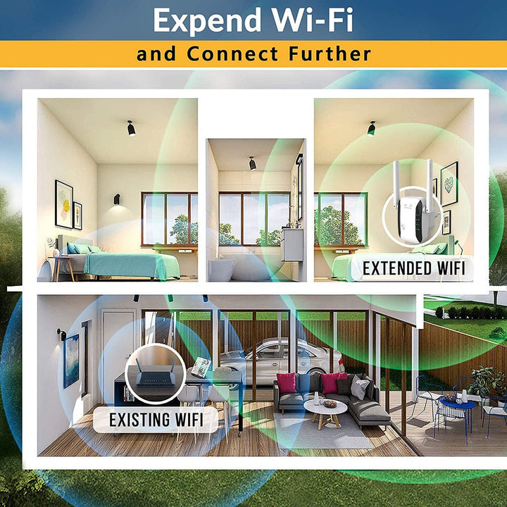 Lisslune | Infinite Wireless Wifi Range Extender