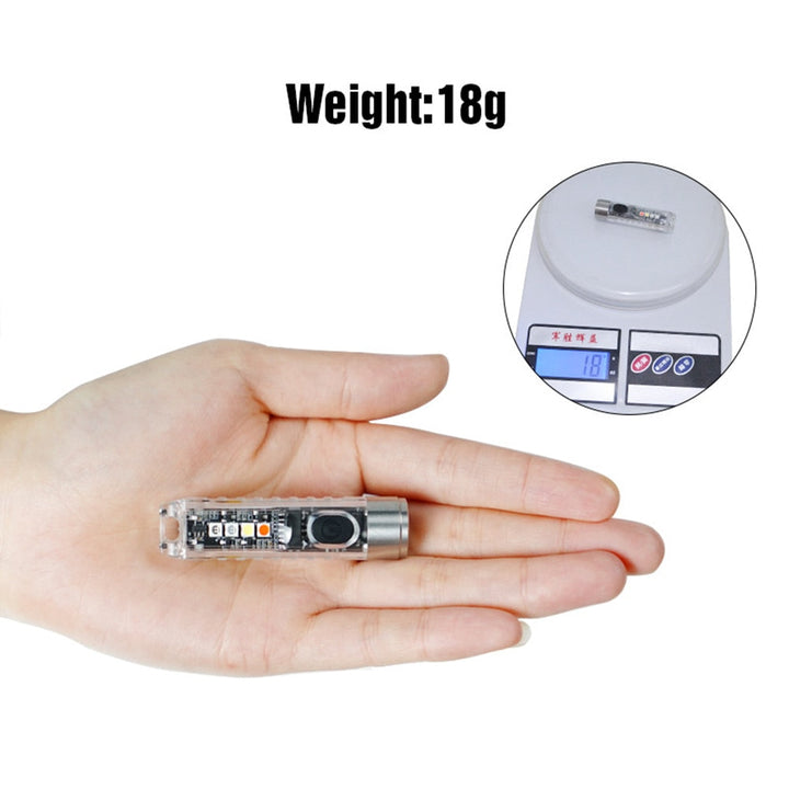 Lisslune | Mini-LED keychain flashlight