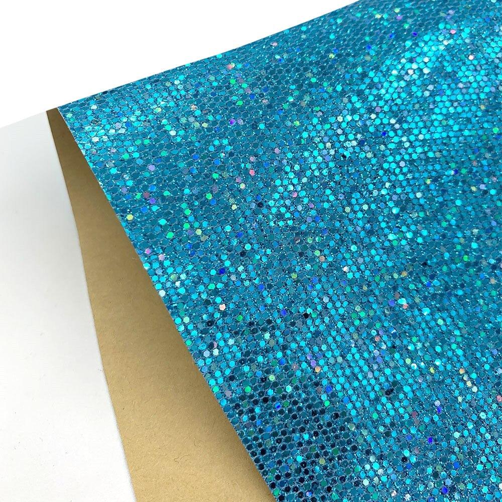 Lisslune | Glittering Diamond Glitter Self-Adhesive Fabric - Elevate Your DIY Creations