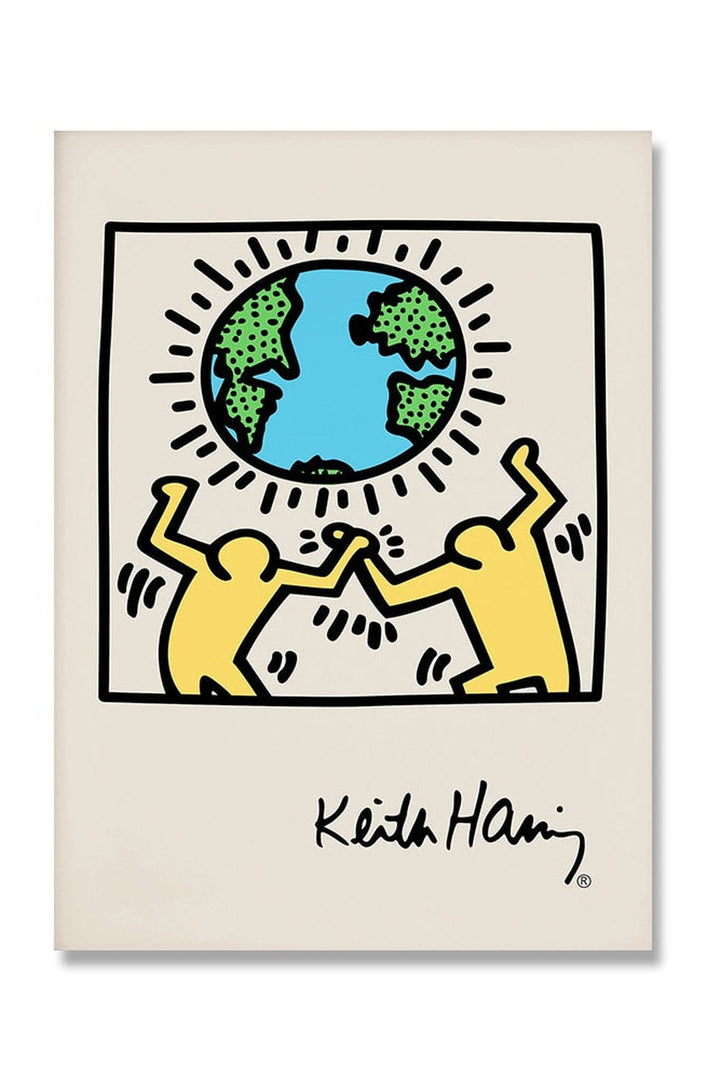 Lisslune | Keith Haring Inspired Canvas Art