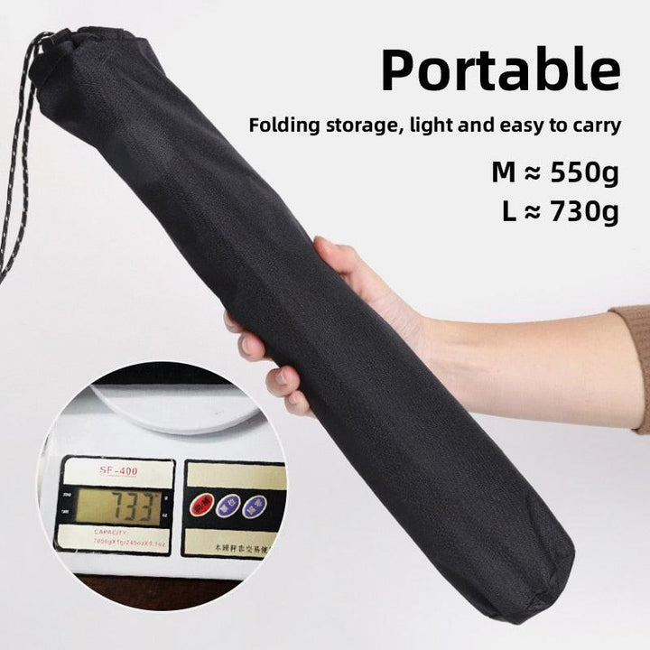 Lisslune | Portable aluminum camping shelf with foldable hanging shelf for outdoor activities