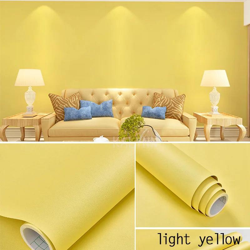 Lisslune | Transform your space with customizable waterproof vinyl wallpaper roll