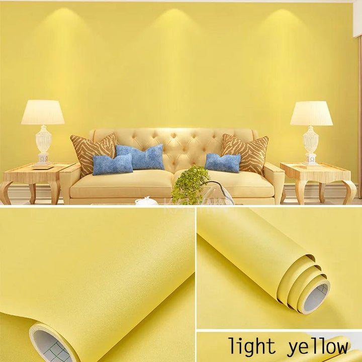 Lisslune | Transform your space with customizable waterproof vinyl wallpaper roll