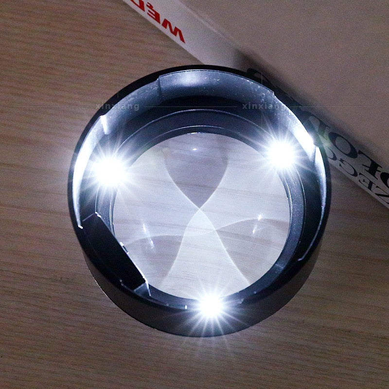 Lisslune | LED Reading Glasses Magnifier