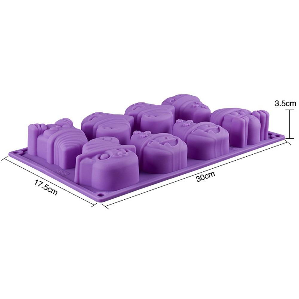 Lisslune | Halloween Ghost Silicone Baking Mold