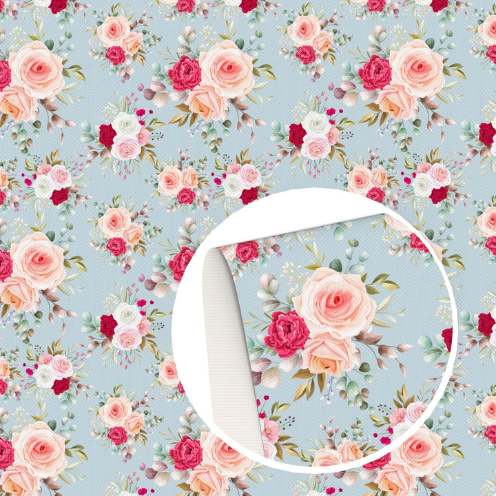 Lisslune | Floral Fantasy Synthetic Leather Craft Kit - Ignite your DIY imagination