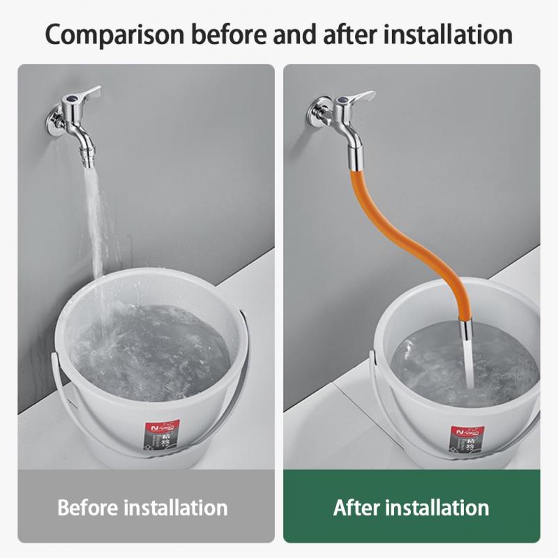 Lisslune | Silica Gel Easy Free Rotating Faucet