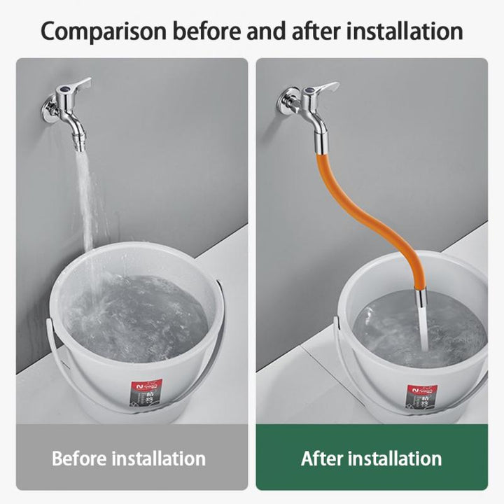 Lisslune | Silica Gel Easy Free Rotating Faucet