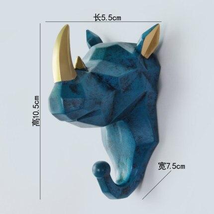 Lisslune | Nordic Creative Animal Hooks for the Wall