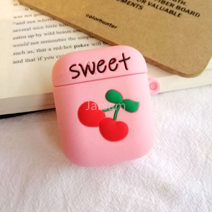 Lisslune | AirPods 2 Silicone Cartoon Design Protective Case Charging Box