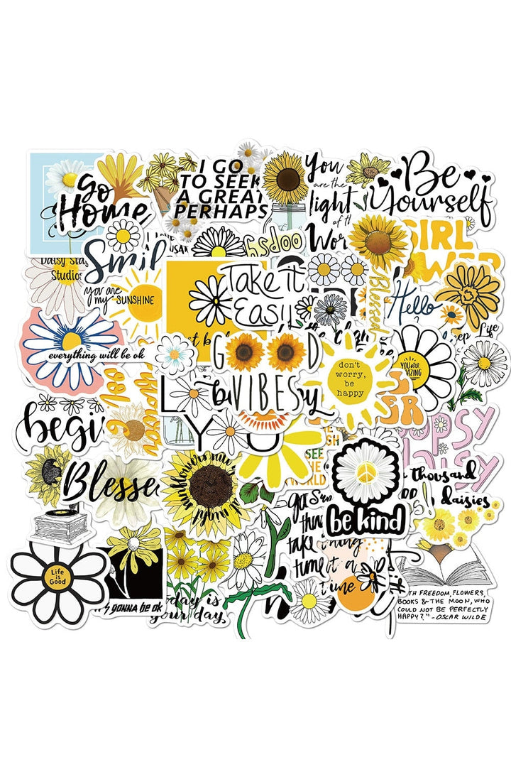 Lisslune | Daisy Scrapbooking Stickers